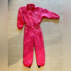 FILA Ski suit for woman. One piece